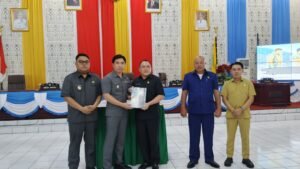 Bupati Thungari Paparkan LKPJ 2025 di Paripurna DPRD, IPM Sangihe Tembus Kategori Tinggi