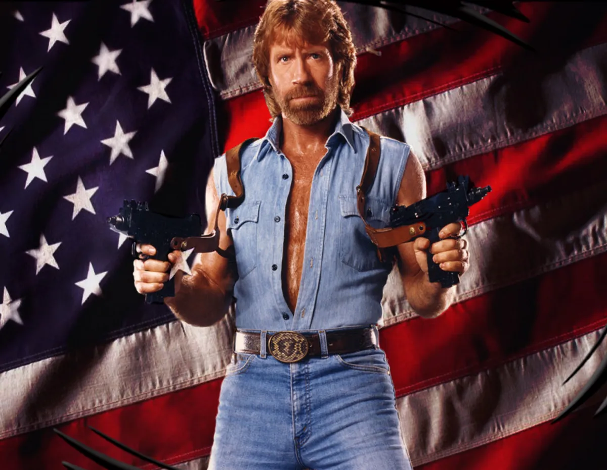 Aktor laga dunia Chuck Norris. (Foto: Ist)