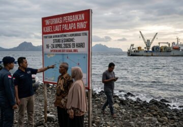 Dampak Perbaikan Kabel Laut, Pemutusan Internet di Sangihe dan Sitaro Diperpanjang Jadi 9 Hari