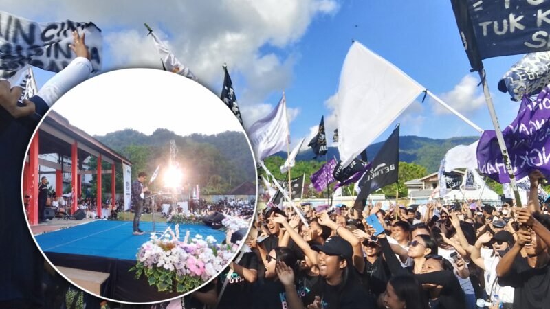 Selebrasi Paskah Pemuda GMIST 2026 Sukses, Bupati Thungari Beri Apresiasi 