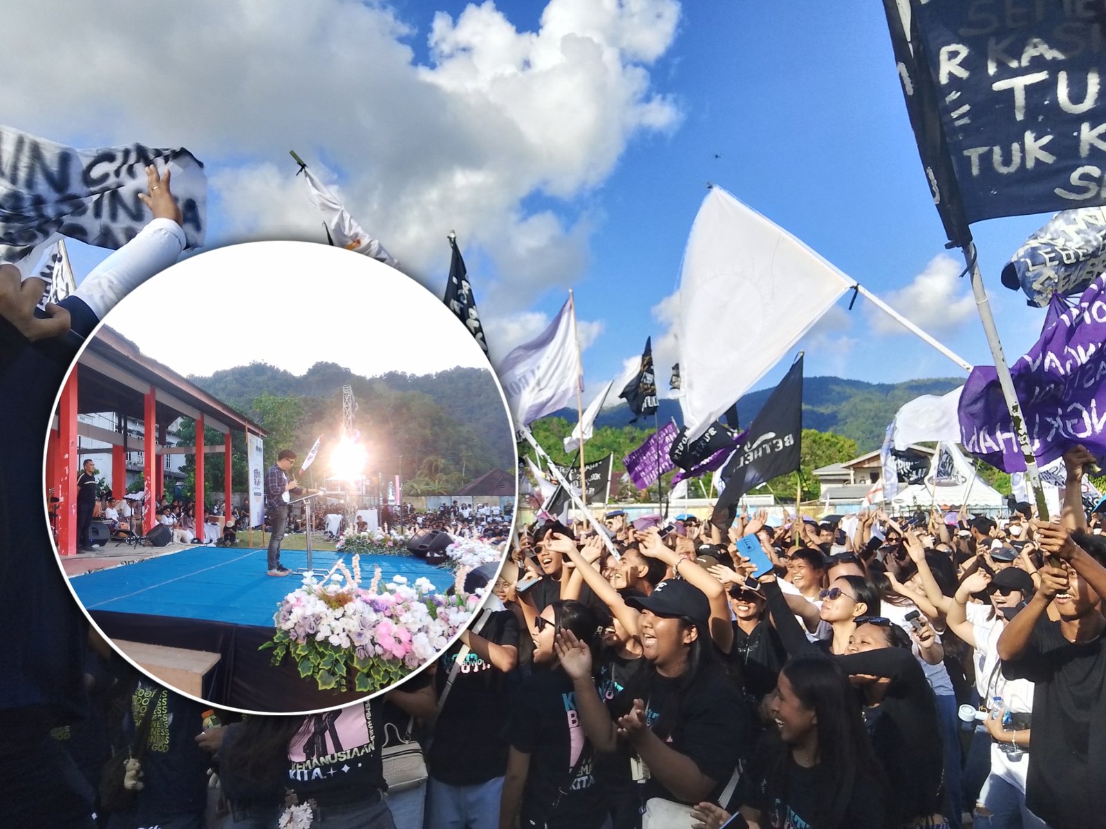 Selebrasi Paskah Pemuda GMIST 2026 (Foto.ist)