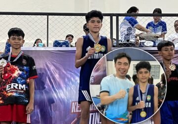 Profil Petinju Muda Sangihe: Kenzo Prince Manoi, Bintang Baru dari Ring GOR Membara