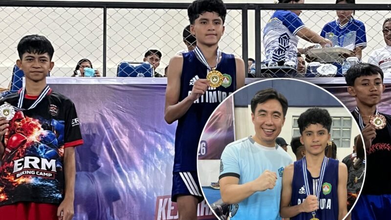 Profil Petinju Muda Sangihe: Kenzo Prince Manoi, Bintang Baru dari Ring GOR Membara