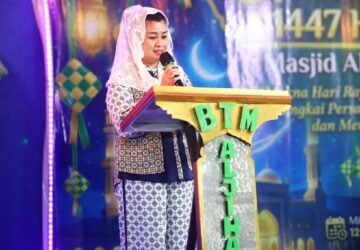 Bupati Hadiri Halal Bihalal di Ulu Siau, Ajak Warga Perkuat Persatuan