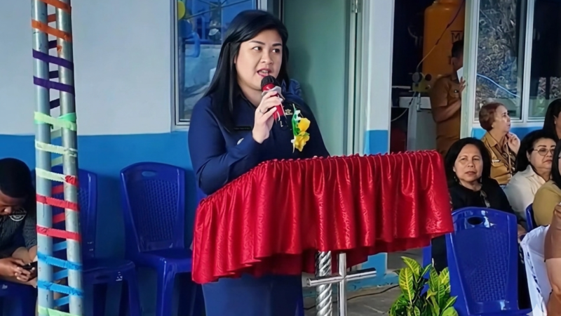 SPAM Burake Resmi Beroperasi, Akhiri Penantian Panjang Warga Sitaro