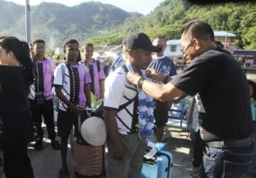 Tim Tinju Manokwari Siap Berlaga di Piala Bupati Sangihe 2026