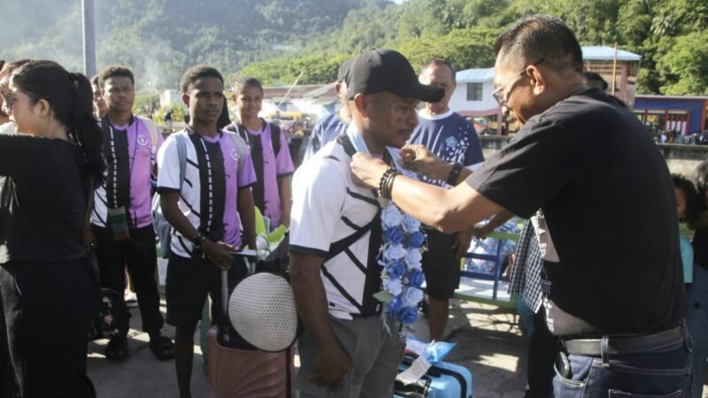 Tim Tinju Manokwari Siap Berlaga di Piala Bupati Sangihe 2026