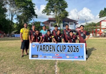 Yarden Cup 2026 Dibuka di Singkil, Galang Dana Pembangunan Gereja
