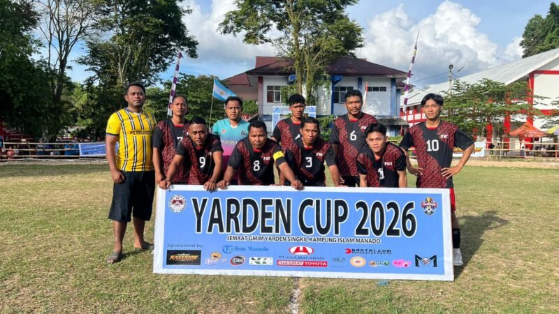 Yarden Cup 2026 Dibuka di Singkil, Galang Dana Pembangunan Gereja