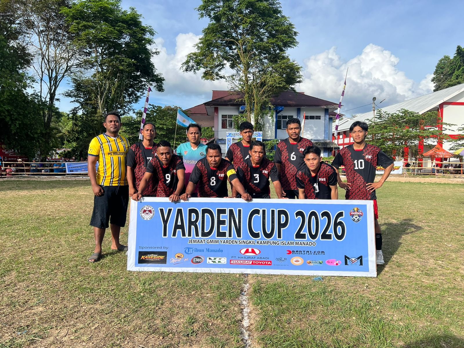 Turnamen sepak bola mini Yarden Cup 2026. (Foto: Ist )