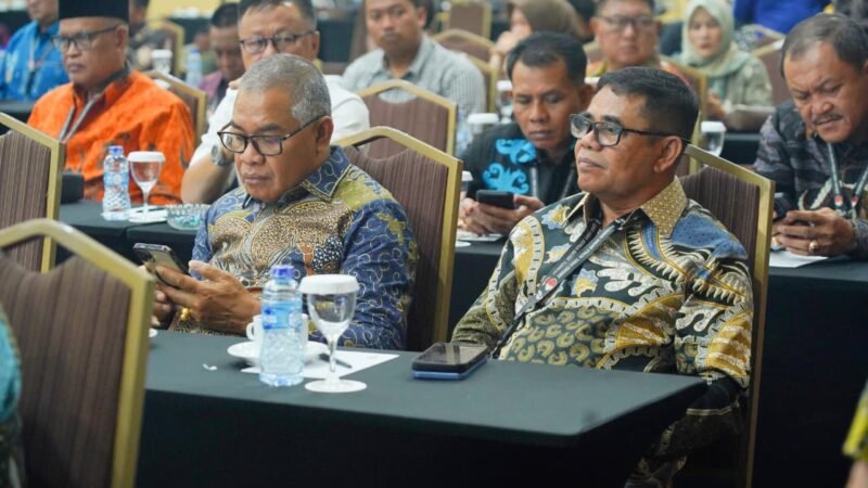 Wakil Bupati Sitaro Ikuti Bimtek Nasional ASWAKADA di Jakarta