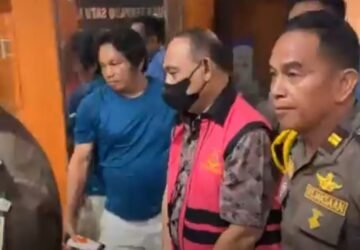 Kejati Sulut Kembali Tahan Tersangka Korupsi Bantuan Gunung Ruang