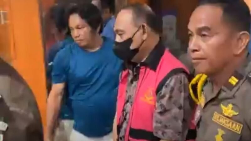 Kejati Sulut Kembali Tahan Tersangka Korupsi Bantuan Gunung Ruang