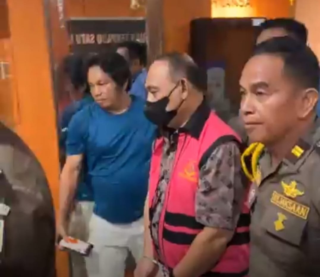 Kepala Pelaksana BPBD Kabupaten Kepulauan Sitaro, Joy Sagune, ditahan pada Rabu (1/4/2026). (Foto: Ist)