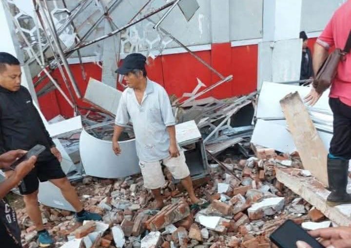 Gempa Bumi Guncang Manado. (Foto: Ist )