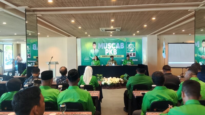 PKB Sangihe Gelar Muscab, Bidik Lima Kursi DPRD pada 2029?