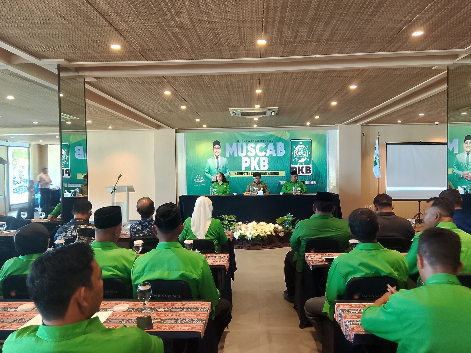 Muscab PKB Sangihe Dihadiri Bupati Thungari (Foto.ist)