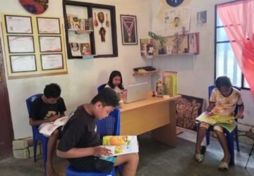 Teras Sampiri, Taman Baca di Ujung Utara Indonesia yang Menyalakan Harapan Literasi