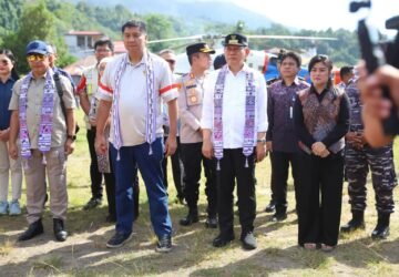 Kunjungan Menteri ke Sitaro, Alokasi Bedah Rumah Ditambah Jadi 1.000 Unit