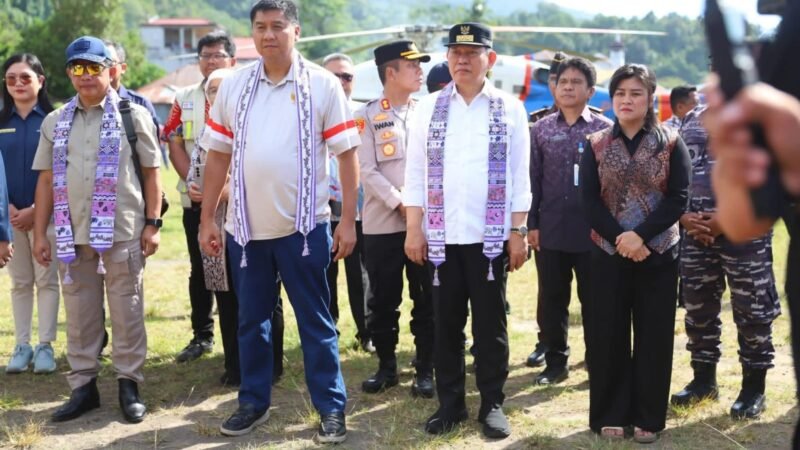 Kunjungan Menteri ke Sitaro, Alokasi Bedah Rumah Ditambah Jadi 1.000 Unit