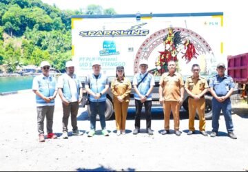 Pemkab Sitaro Perkuat Pasokan Listrik, Mobile Genset 250 KVA Mulai Tiba di Pulau Siau