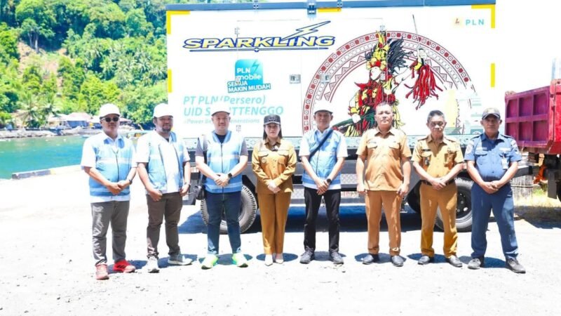 Pemkab Sitaro Perkuat Pasokan Listrik, Mobile Genset 250 KVA Mulai Tiba di Pulau Siau