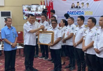 Prestasi Gemilang, Wakil Bupati Sitaro Bawa Pulang Penghargaan BOKB 2025