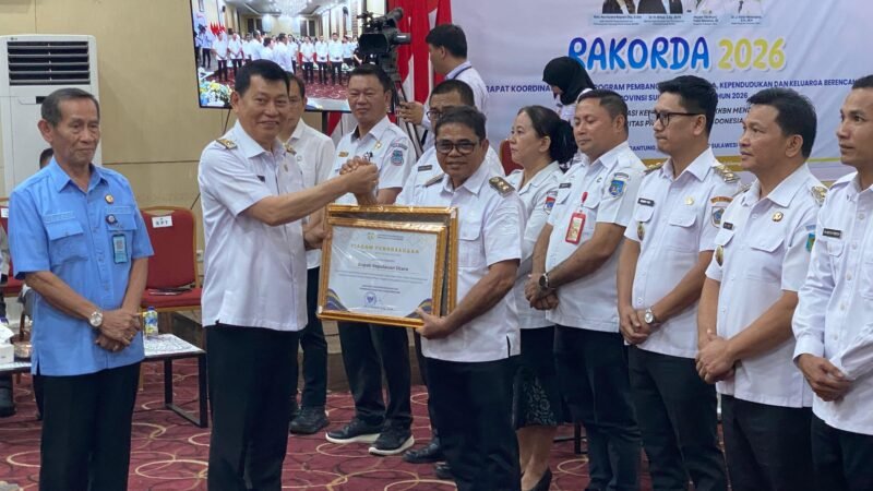 Prestasi Gemilang, Wakil Bupati Sitaro Bawa Pulang Penghargaan BOKB 2025