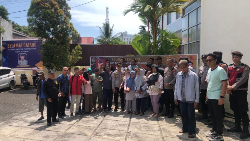 Warga Loreng Harap Sertifikat Tanah Segera Terbit Usai Kunjungan Hasyim Djojohadikusumo