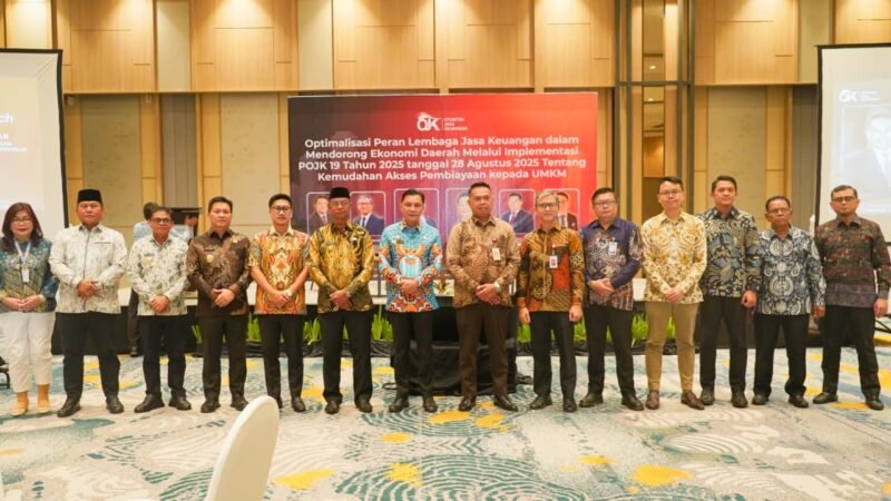 Sitaro Dorong Akses Pembiayaan UMKM Lewat Implementasi POJK 18/2025