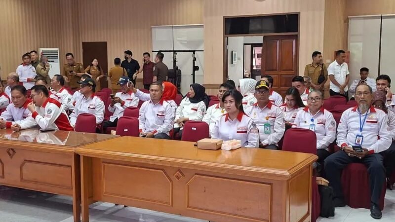 Bupati Sitaro Hadiri Pleno Perdana ABPEDNAS Sulut, Dorong Sinergi Pembangunan Daerah