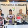 Polresta Manado Tetapkan Dua Tersangka dalam Dua Kasus Kecelakaan, Satu Libatkan Anggota Polri