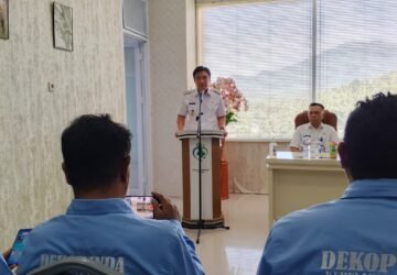 RSUD Liun Kendage Gandeng Dekopinda Sangihe, Tata Usaha dan Kemitraan di Area Rumah Sakit