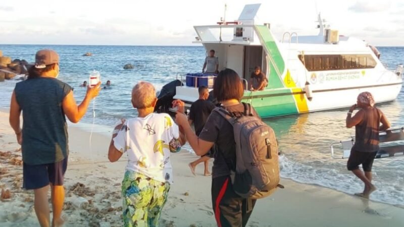 Kapal Layanan Kesehatan BAZNAS Layani Rujukan Pasien dari Wilayah Perbatasan