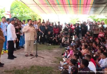 Prabowo ke Miangas: Janji Benahi Puskesmas hingga Bangun Desa Nelayan