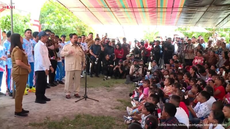 Prabowo ke Miangas: Janji Benahi Puskesmas hingga Bangun Desa Nelayan