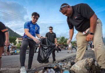 Ada Apa di Balik Kunjungan Pejabat Amerika ke Sangihe? Michael Thungari Ungkap Peluang Kerja Sama
