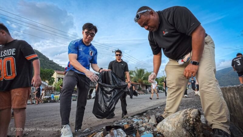 Ada Apa di Balik Kunjungan Pejabat Amerika ke Sangihe? Michael Thungari Ungkap Peluang Kerja Sama