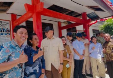 Jems Meyer Edam, Kepala Sekolah di Miangas yang Menyambut Presiden di Ujung Negeri
