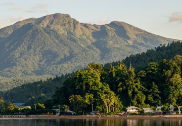 Aktivitas Gunung Api di Perbatasan Indonesia-Filipina Siaga, Radius Bahaya Diperluas 