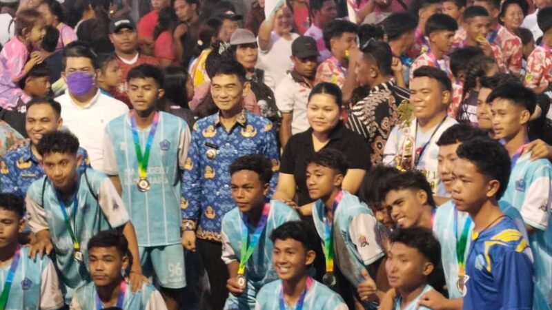 SMANSARA Tembus Final, Ukir Prestasi di Aksi SMA-SMK Talaud