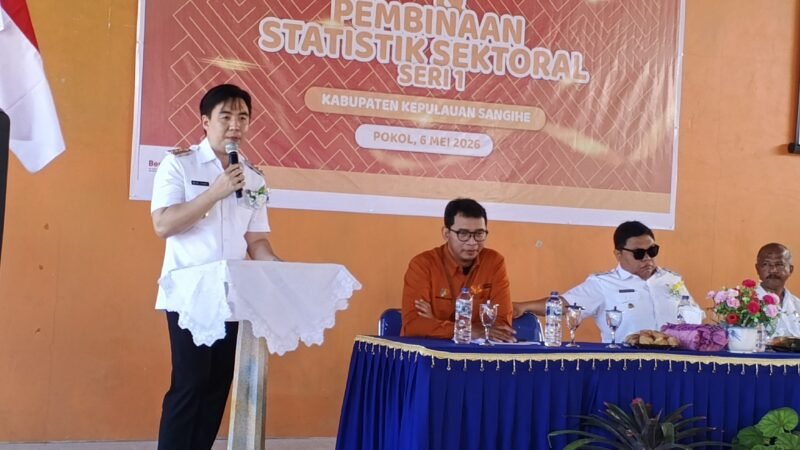 BPS Sebut Penurunan Kemiskinan Ekstrem di Sangihe Sangat Luar Biasa
