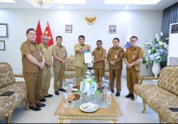Gubernur Sulut Tunjuk Heronimus Makainas sebagai Plt Bupati Sitaro 