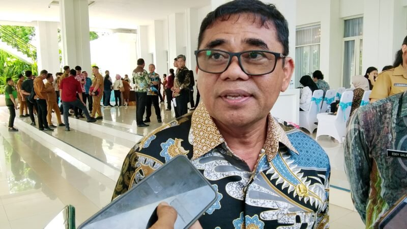 Heronimus Makainas Ajak Warga Sitaro Bersatu, Jaga Stabilitas Pemerintahan dan Kondusivitas Daerah