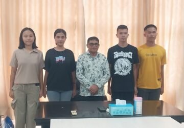 Dukungan Plt Bupati Sitaro Iringi Langkah Utusan Paskibraka Menuju Seleksi Provinsi Sulut