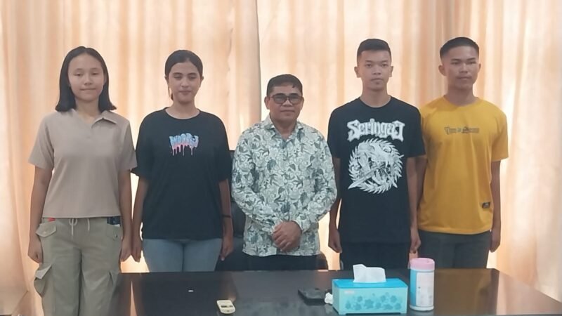 Dukungan Plt Bupati Sitaro Iringi Langkah Utusan Paskibraka Menuju Seleksi Provinsi Sulut