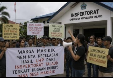 Inspektorat Talaud Dinilai Tertutup, Warga Pertanyakan Penanganan Dugaan Penyalahgunaan Dana Desa Maririk