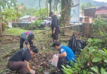 Kampanye “Keep Sangihe Beautiful” Digelar, City Manager Kemah Texas Ajak Warga Bangun Budaya Bersih