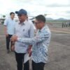 Plt Bupati Sitaro Heronimus Makainas Antar Kepulangan Mensesneg RI Usai Kunjungan Kerja di Sulawesi Utara
