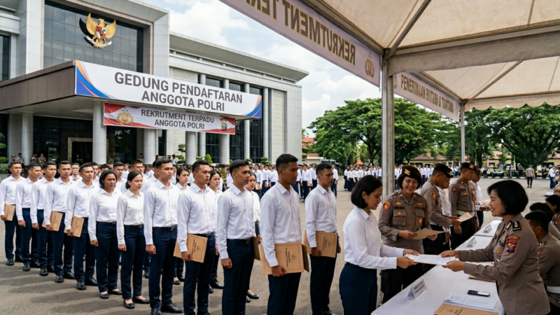 LSM KNM Minta Rekrutmen Polri di Sulut Bebas Titipan dan Pindah Domisili